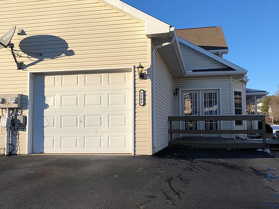 View of Garage/Deck/Patio
