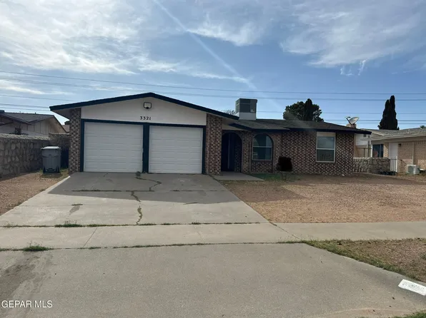 3321 E Glen Dr, El Paso, TX 79936