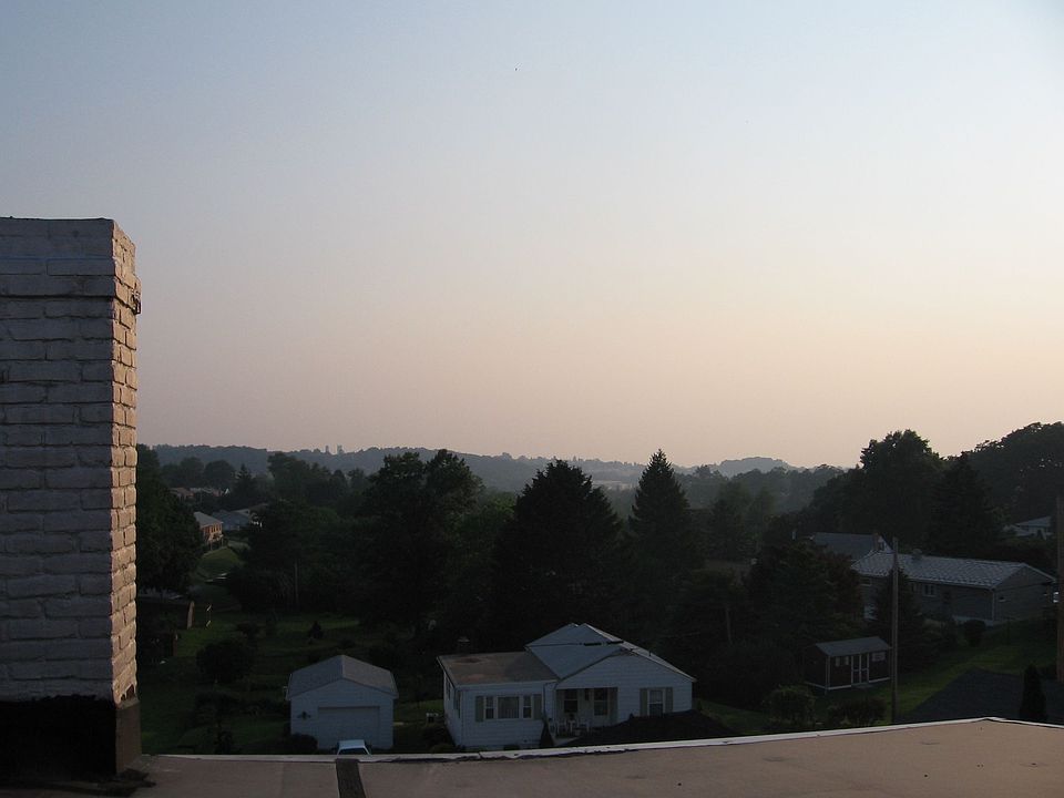 attic view out back