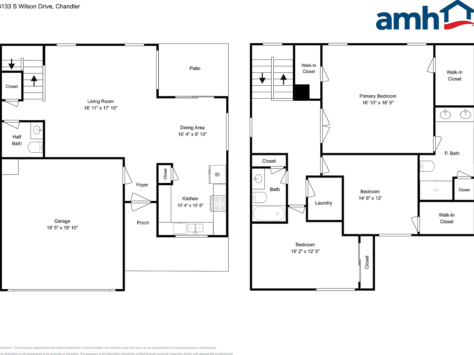 3 bed, 2.5 bath, 1837 sqft, $2,270 — Photo 2