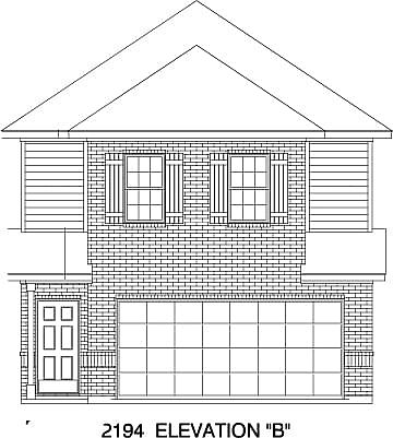 Elevation B
