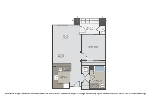 Floor plan Mitchell Park
