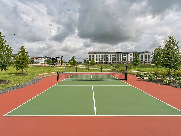 Challenge friends and neighbors to a friendly game of pickleball