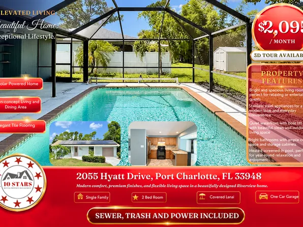 2055 Hyatt Dr, Port Charlotte, FL 33948