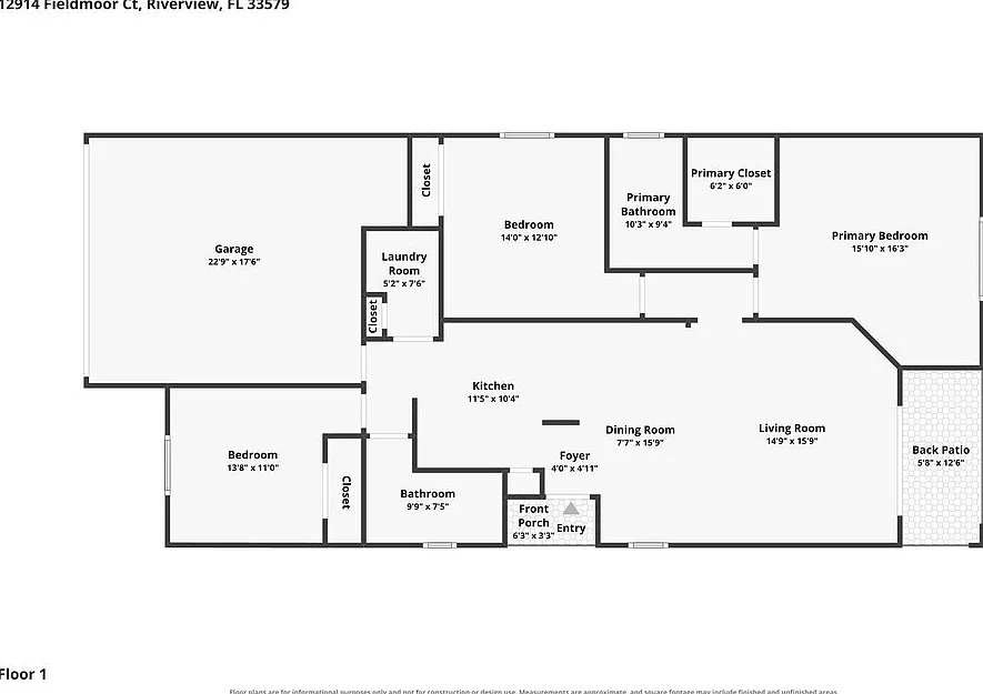 3 bed, 2.0 bath, 1351 sqft, $1,925 — Photo 2