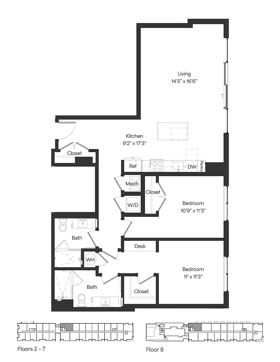 Floor plan C5
