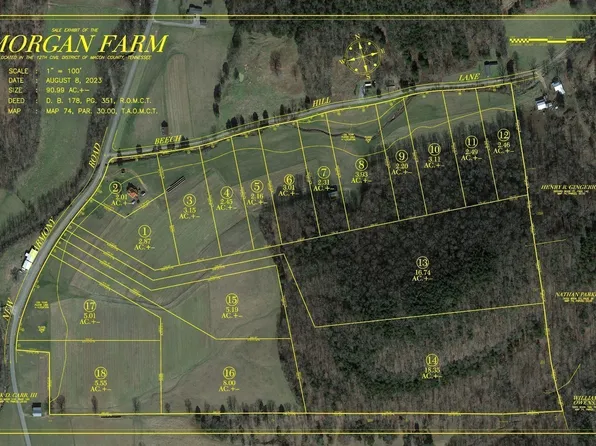 17 New Harmony Rd Lot 17, Hartsville, TN 37074
