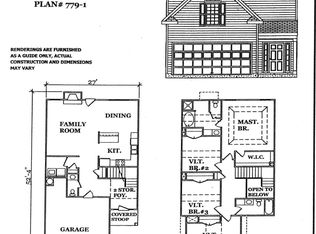 11141 Shadow Creek Ter #46, Hampton, GA 30228