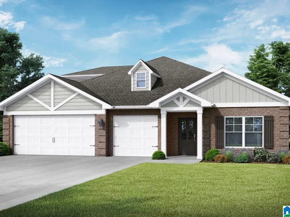 1113 Birchwood Ln, Alabaster, AL 35007