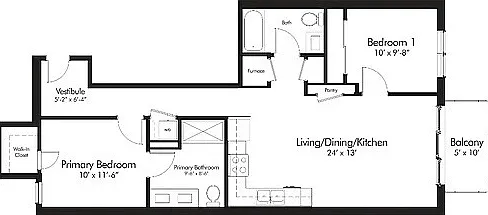 2445 N Lincoln Ave #2R — Photo 5