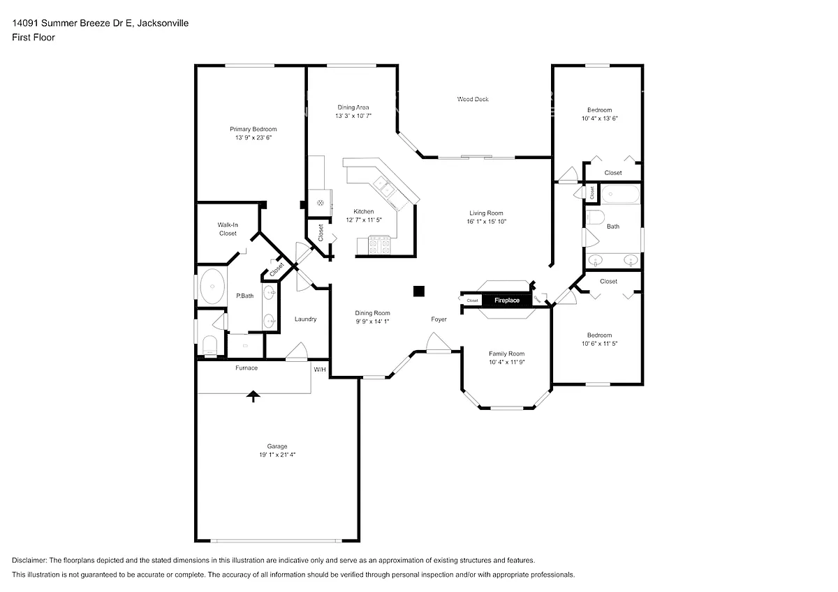 Building Photo - 14091 Summer Breeze Dr E