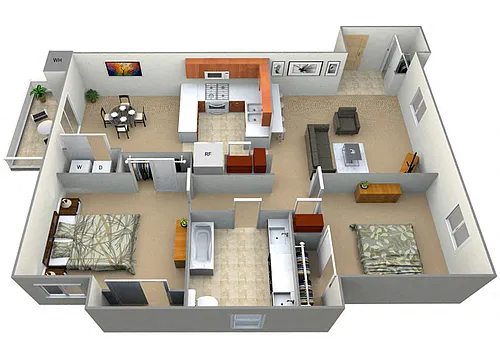 Floor plan Canterbury