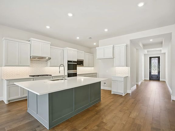 Homesite 2416 Kitchen - Staged