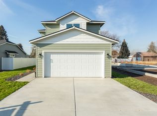Largent (1468) Plan, Sipple Road, Spokane Valley, WA 99212