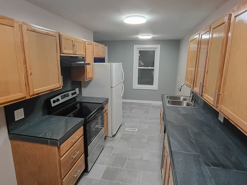 kitchen from the side door