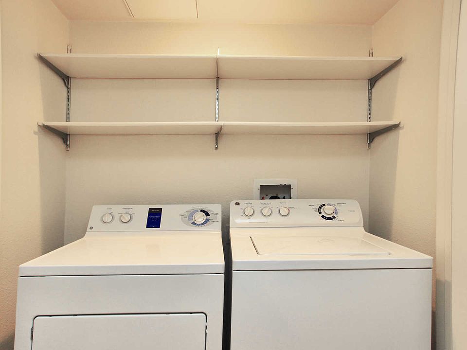 In-Home Washer and Dryer