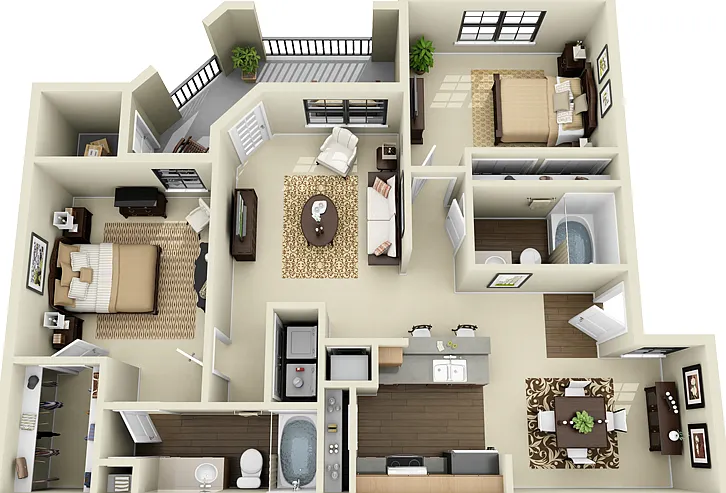 Mission at La Villita Apartments — Photo 14