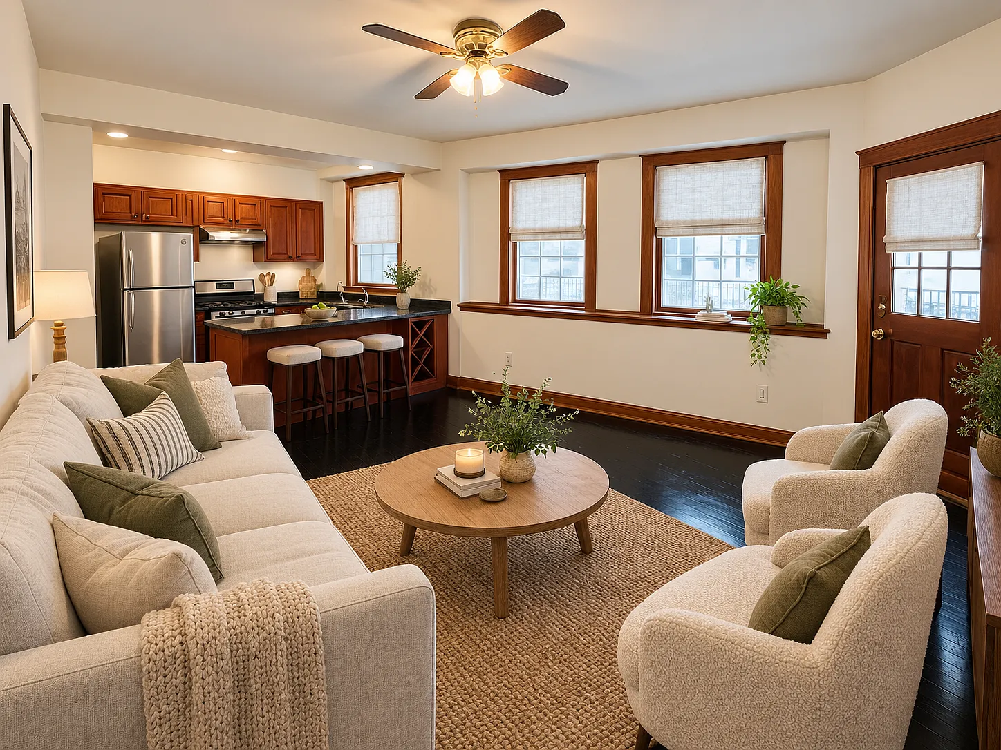 2 bed, 850 sqft, $3,200 — Photo 3