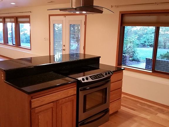 Kitchen with Granite Countertop