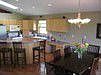 Kitchen and dining room