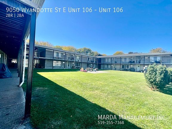 2nd image of 9050 Wyandotte St E Unit 106