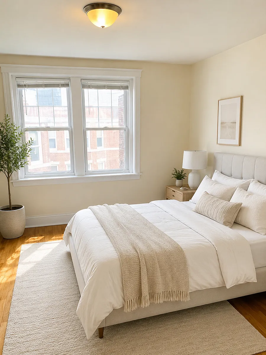 The 3rd bedroom or living room/Dinning room - 333 Harvard St #12