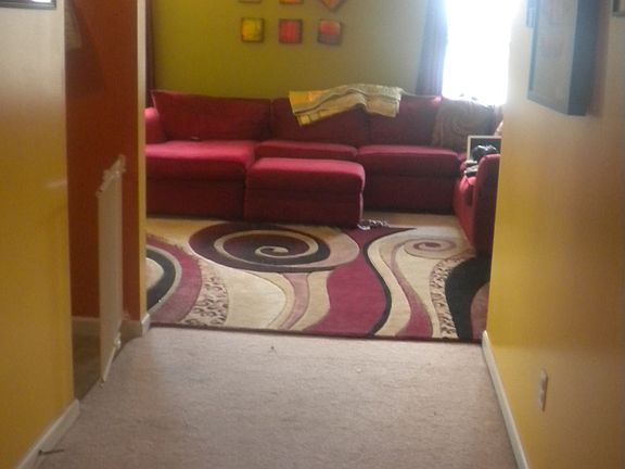 entrance to family room