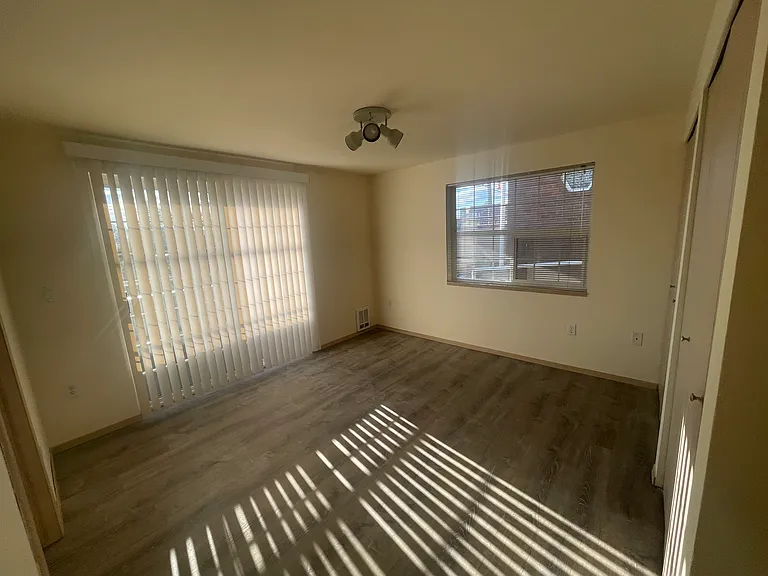 Master Bedroom with Balcony and Two Closets - Second Floor