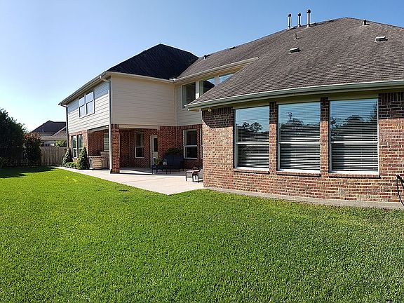 Big back yard