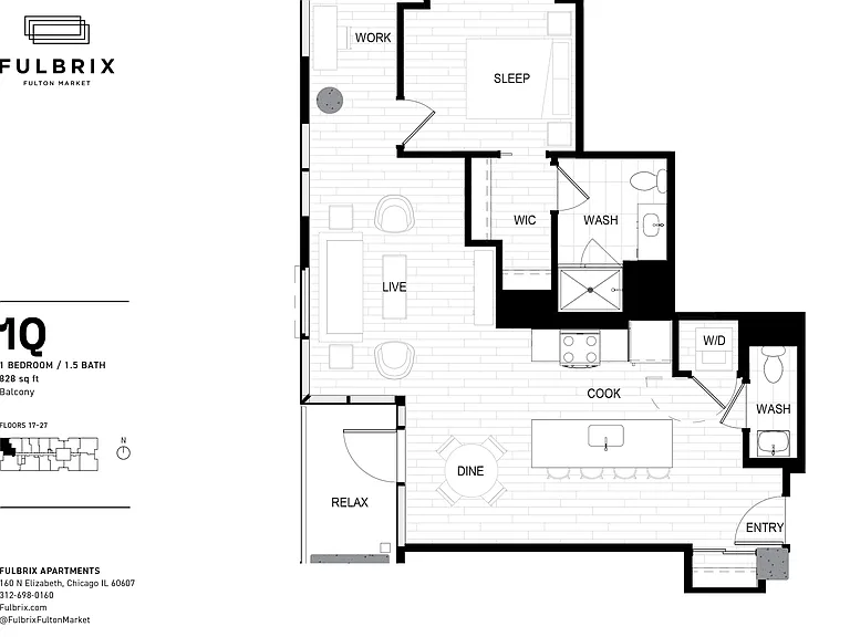 Fulbrix Apartments — Photo 73
