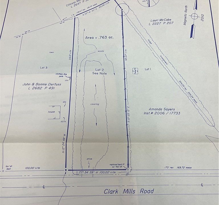 1st image of 7837 Clark Mills Rd Lot 22