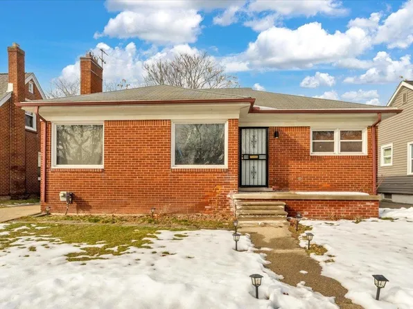 21023 Caledonia Ave, Hazel Park, MI 48030