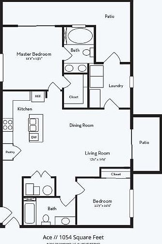 1st image of 3255 N Center St APT 301
