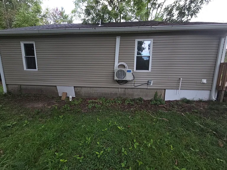 Back of the property