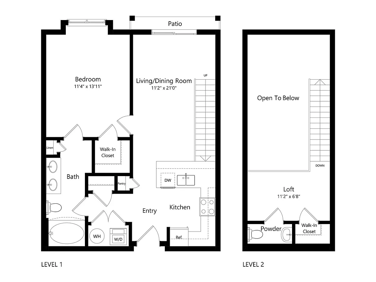Floor plan Selkirk