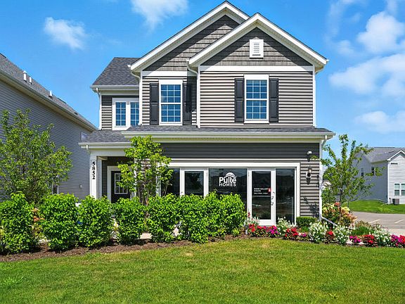 Exterior of Model Home