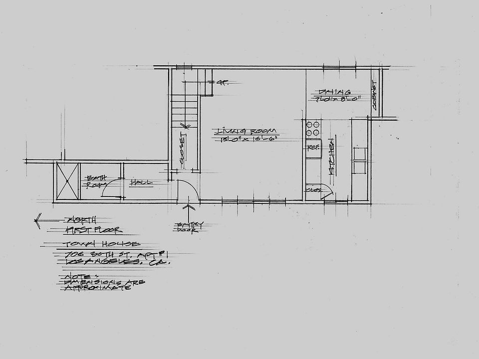 Apartment #1 First Floor
