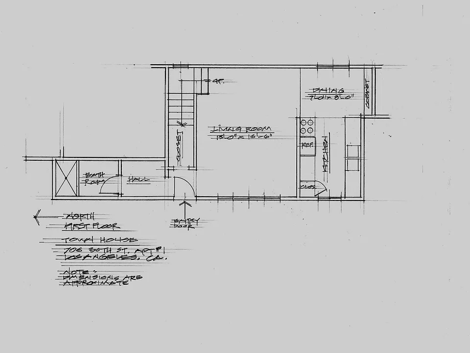 Apartment #1 First Floor