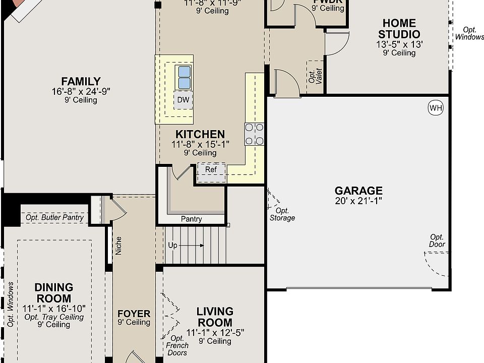 First Floor