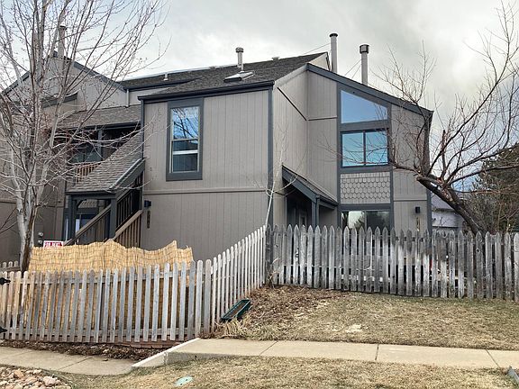 Unit is the top floor accessed from a lower deck.