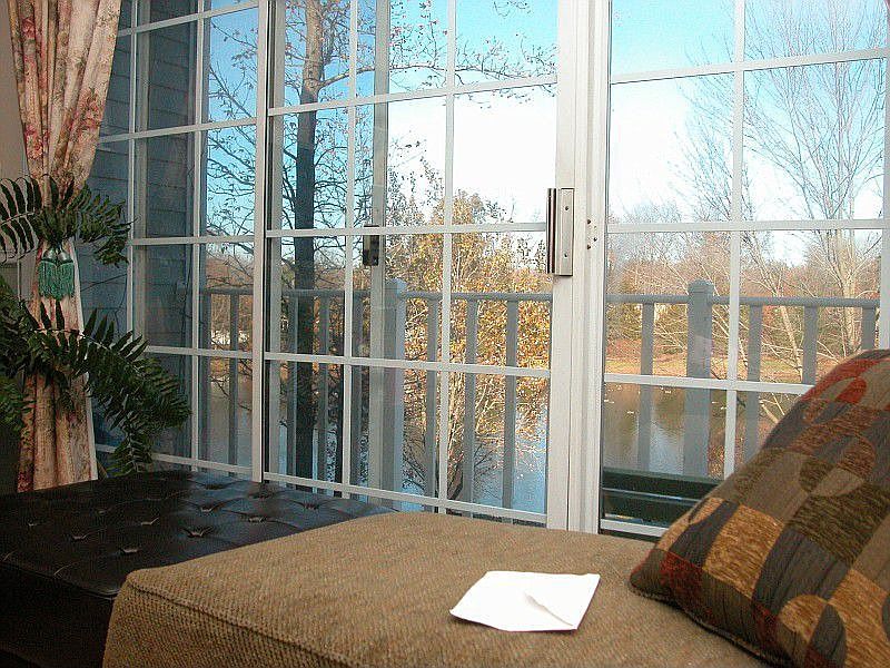View from living room