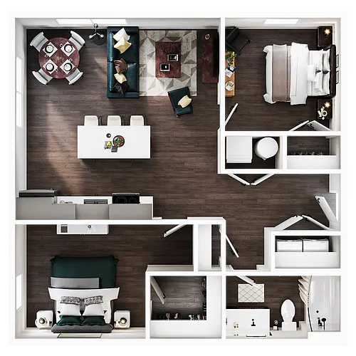 Floor plan 412