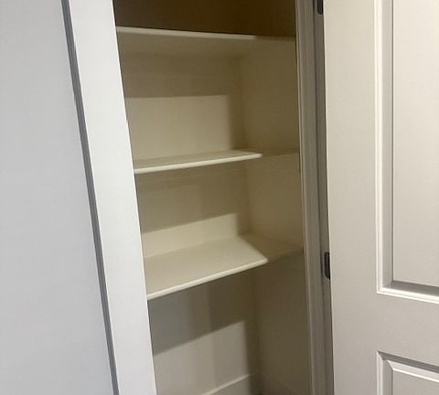 Storage closet