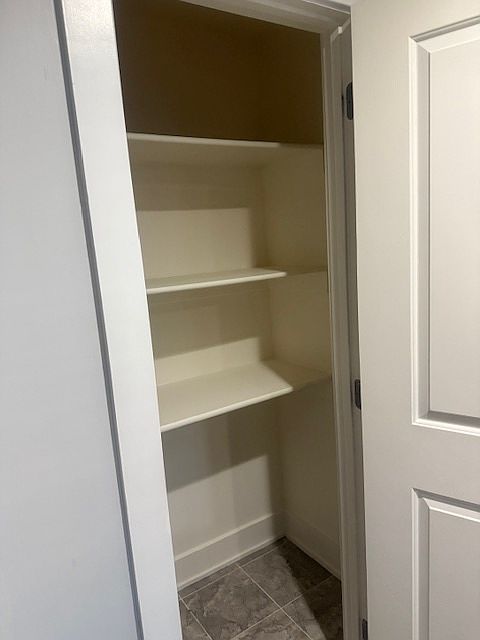 Storage closet