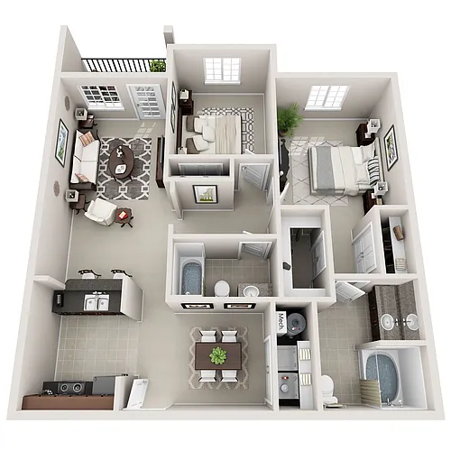 Floor plan Sandalwood