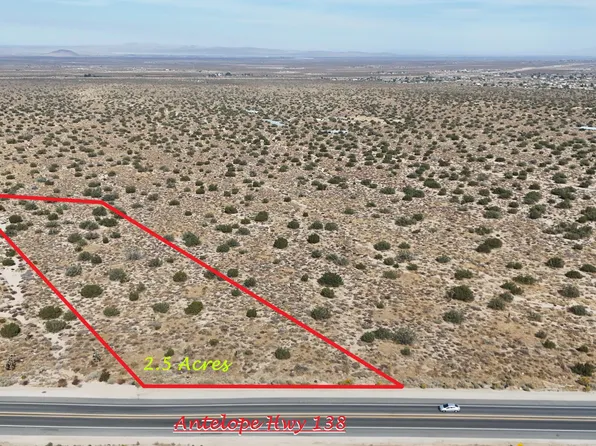 Antelope Highway 138hwy #Vic-25, Llano, CA 93544