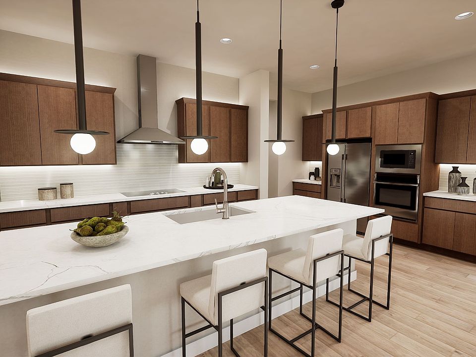 Plan 5014 Great Room Virtual Rendering