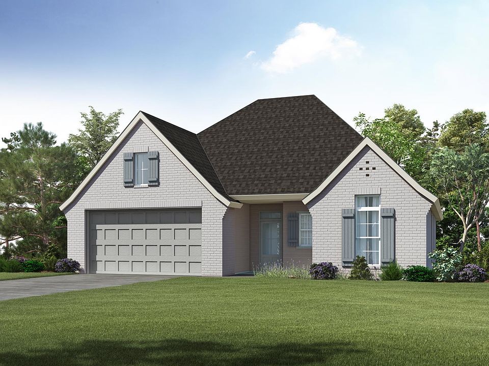 MoniqueFrench I Plan, Prairie Cove Phase II, Maurice, LA 70555 Zillow