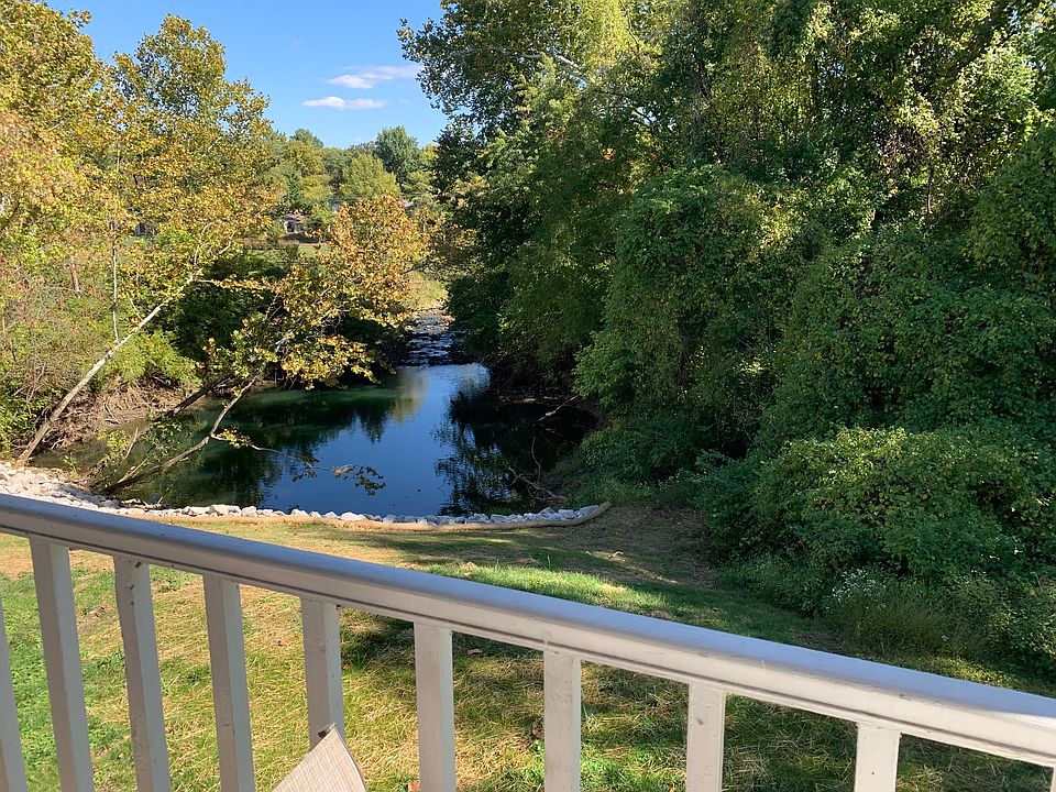 Balcony view facing east