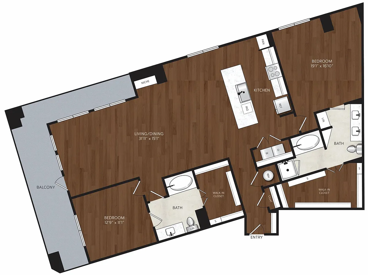 Floor plan B29